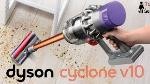 Dyson V10 Motorhead Cordless Vacuum Cleaner Red Refurbished