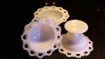 Vintage Pyrex Nesting Bowl Complete Primary Color Set No Numbers Originals 1940s