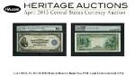 1950C $100 federal reserve note Kansas City pmg 66 EPQ and embossing