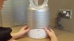 Dyson Pure HP04 Hot+Cool Link Air Purifier Heater & Fan White/Silver