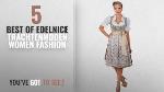 German Ladies Dirndl Trachten Dress Oktoberfest Size 8 (Euro 38)
