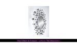 Venetian Glam Beveled Accent Wall Mirror Glass Decor Vintage Framed Home Bath