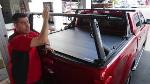 Adjustable Truck Bed Racks Toyota, GMC, Ford and Trucks Ladder Rack Side Rails Black Truck Bed