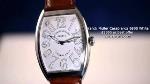 Franck Muller Master Banker 5850 Men’s Automatic Watch Stainless Steel 32MM